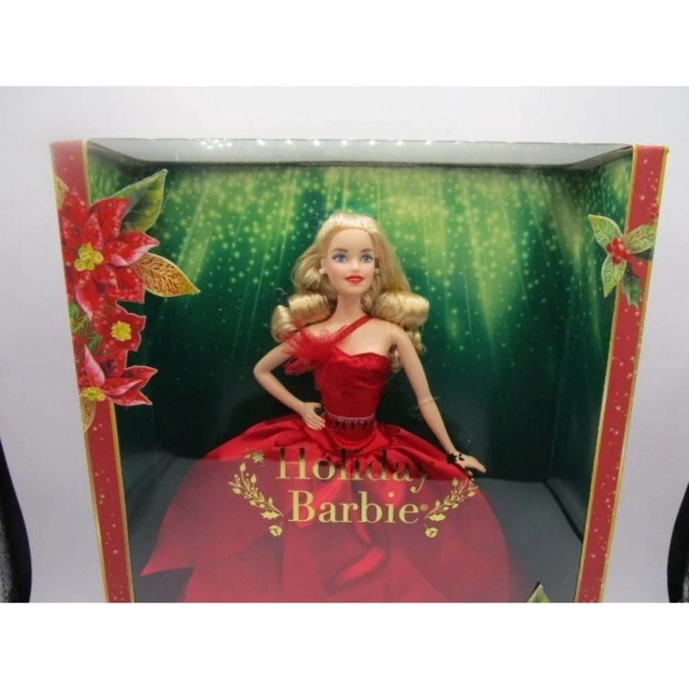Mattel Barbie Signature Doll 2022 Holiday Collectible Doll With Blonde Hair
